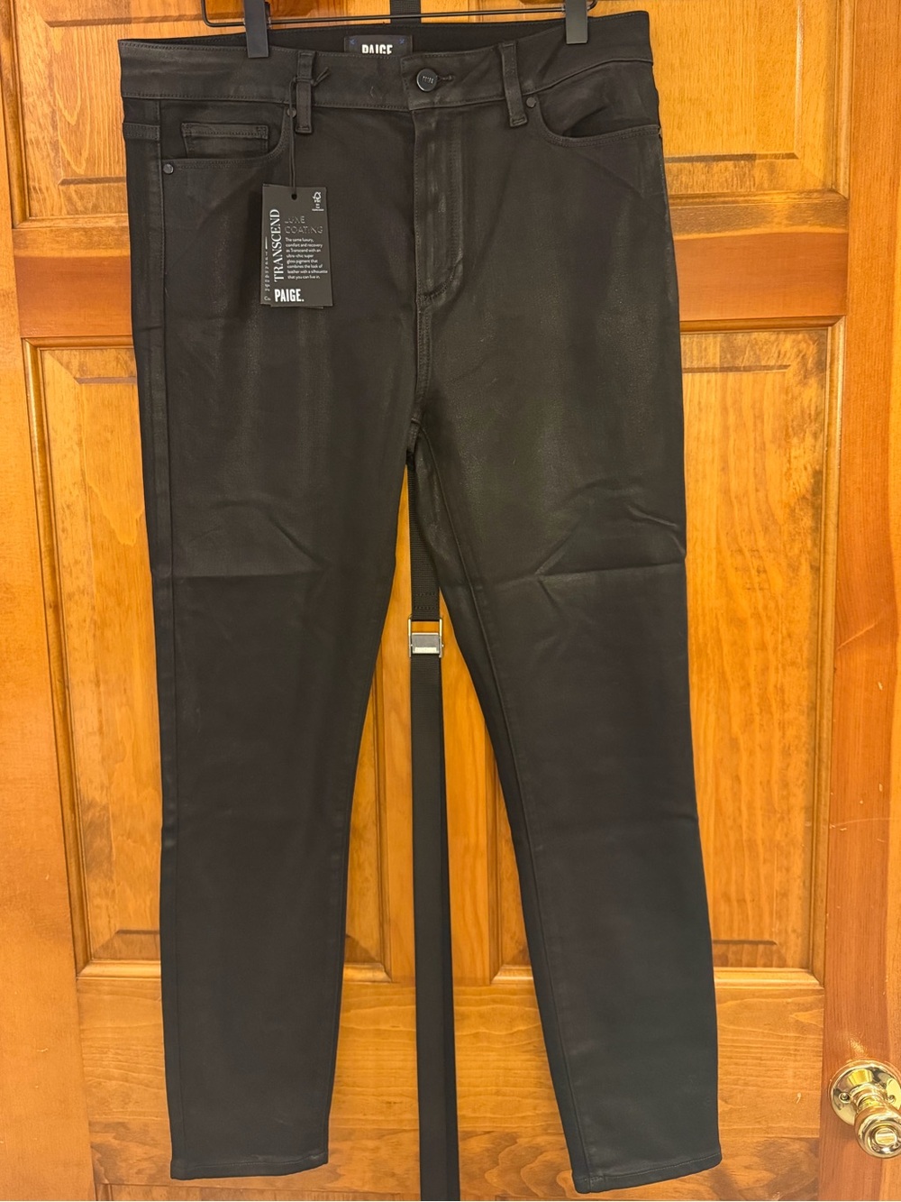 PAIGE Women's High Rise Muse Jeans